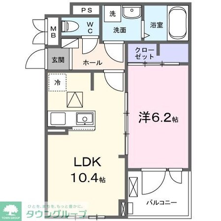 モアの物件間取画像